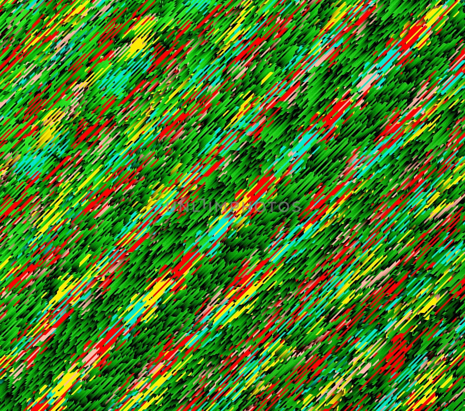 small abstract colored pattern with fine structure