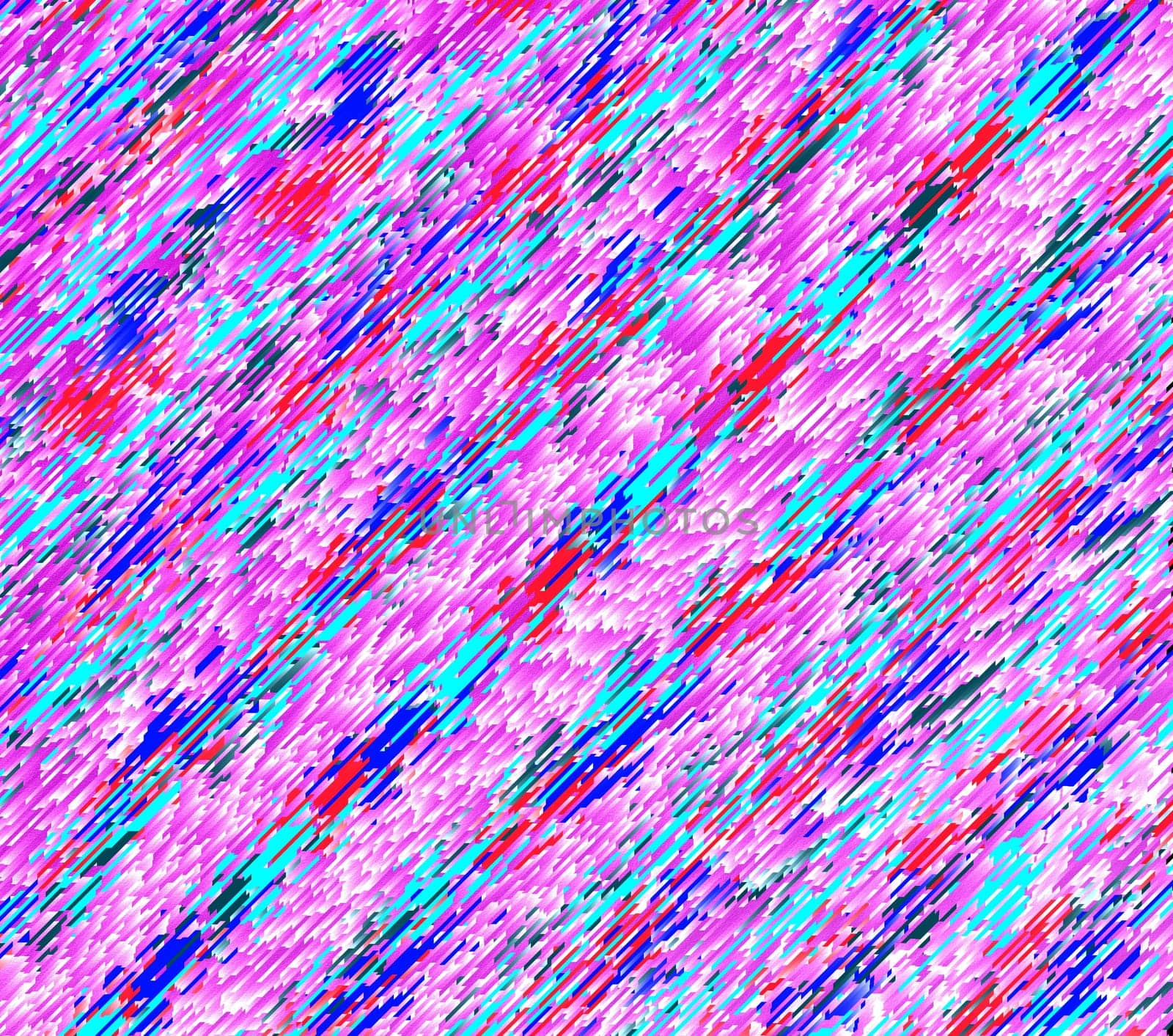 small abstract colored pattern with fine structure