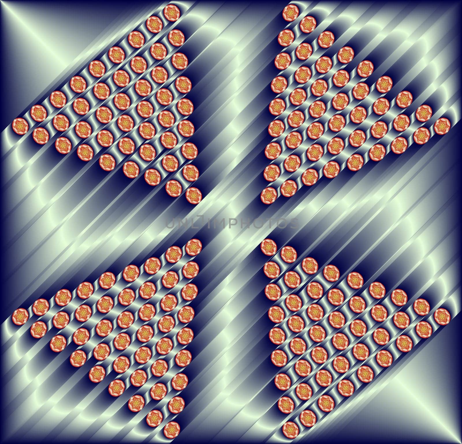 small abstract colored pattern with fine structure