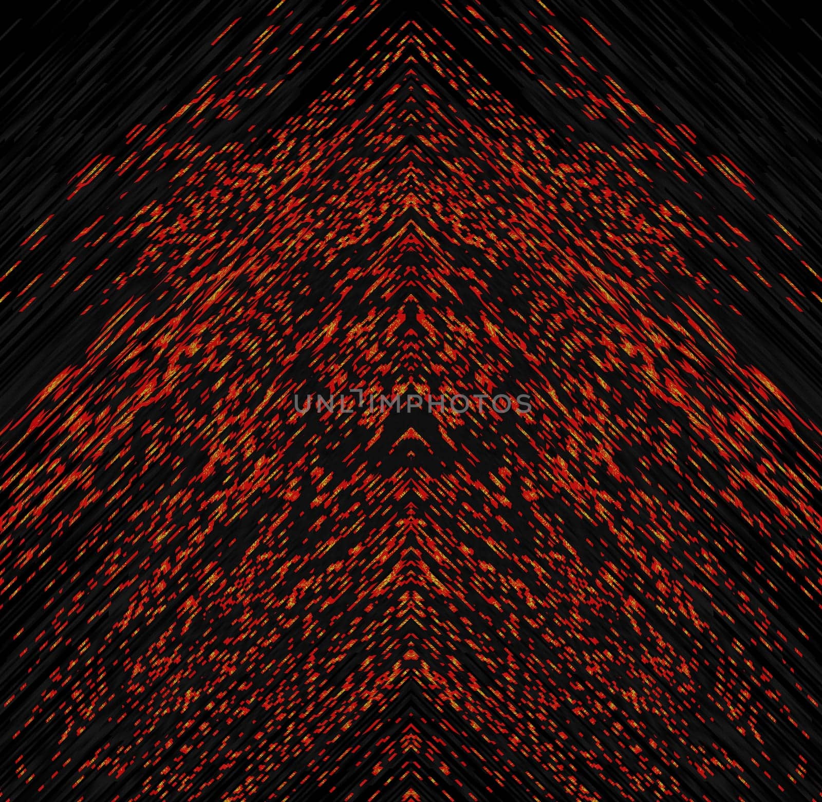 small abstract colored pattern with fine structure
