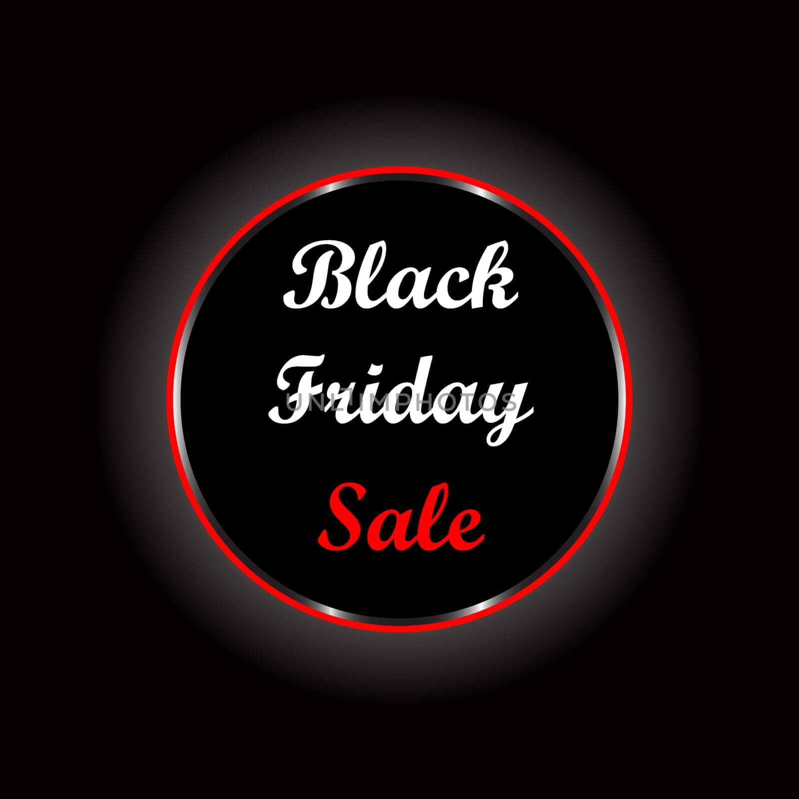 Black Friday Sale poster to use for prints, flayers, leaflets, adverts