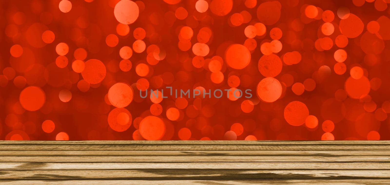 blue light bokeh background or texture