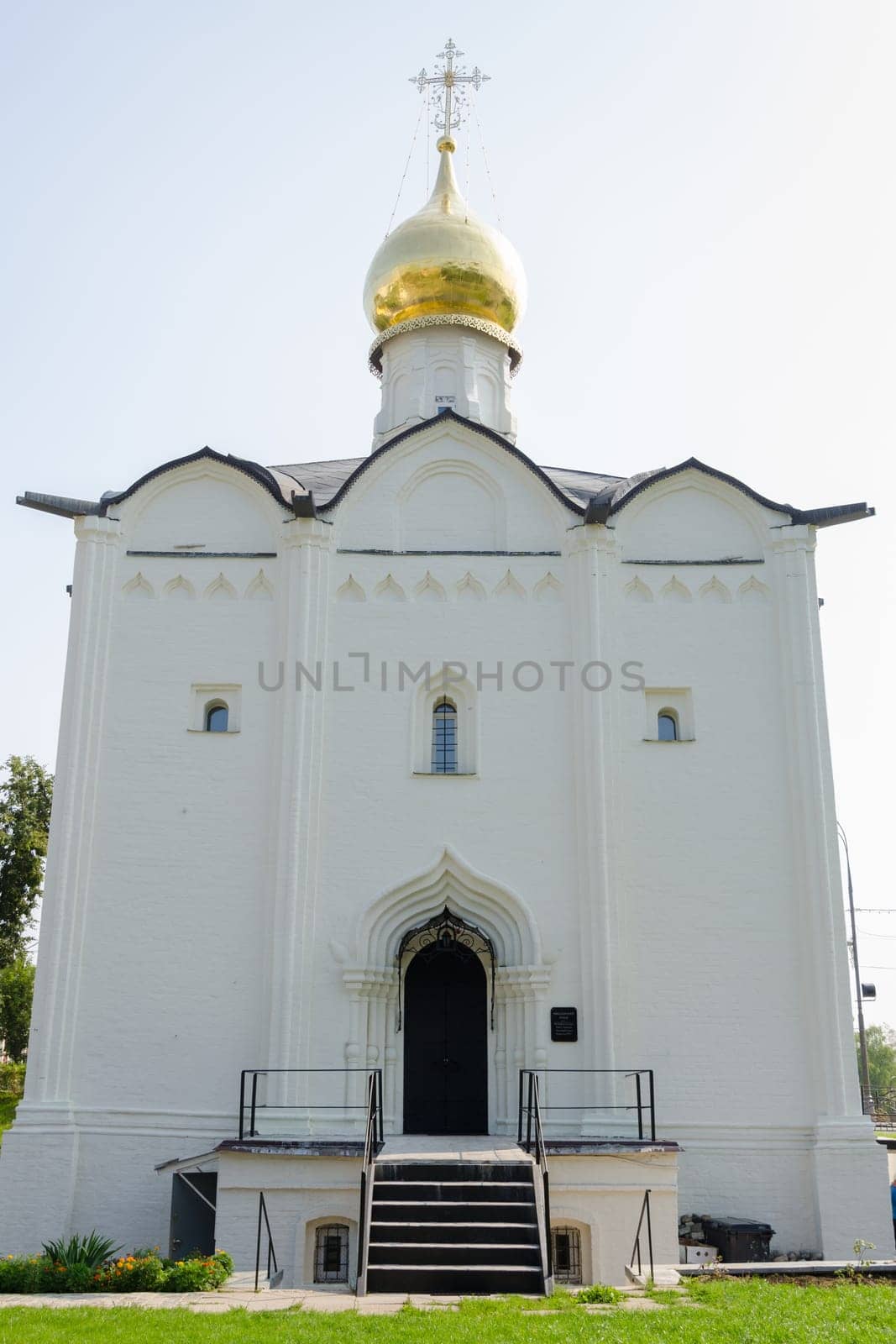 Sergiev Posad - August 10, 2015: Friday Church in Sergiev Posad
