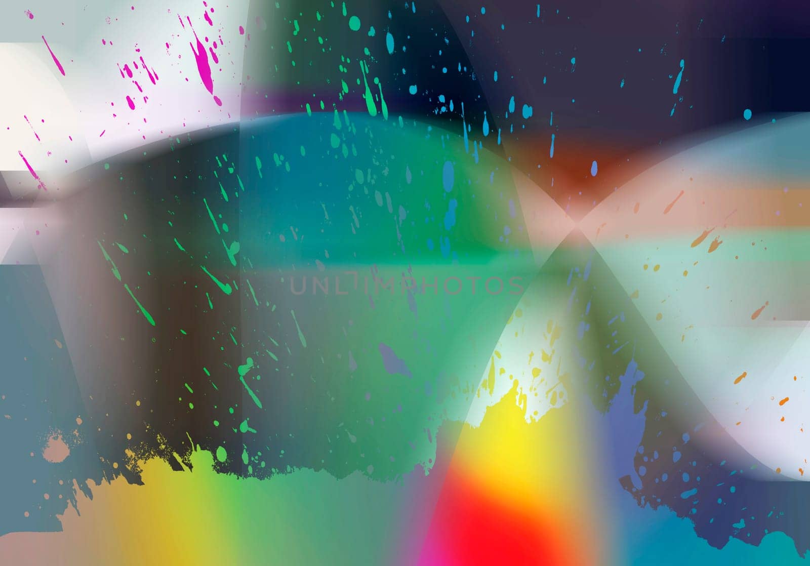 abstract form concept background stains blob paper