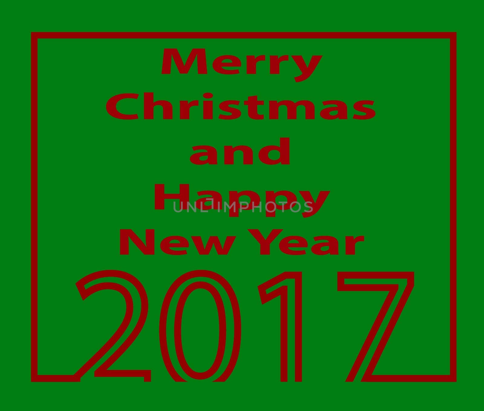 Happy New Year 2017 Background. New Year and Xmas Design Element Template. Vector Illustration