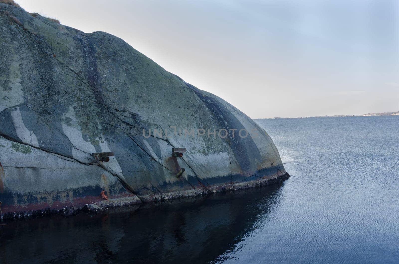 some rock on the swedish westcoast this is in Gothenburg Hovas