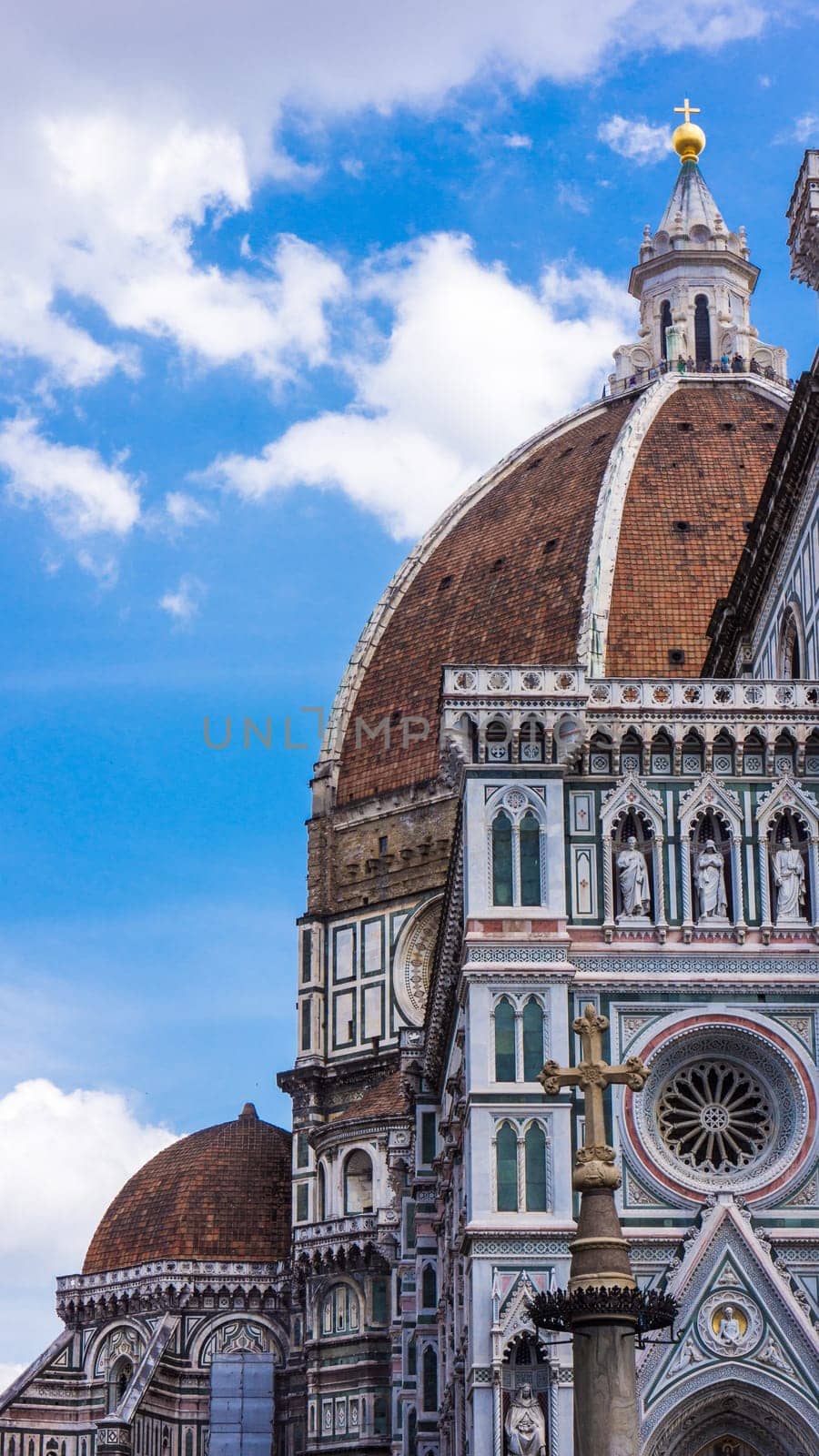 The Basilica di Santa Maria del Fiore  in Florence, Italy
