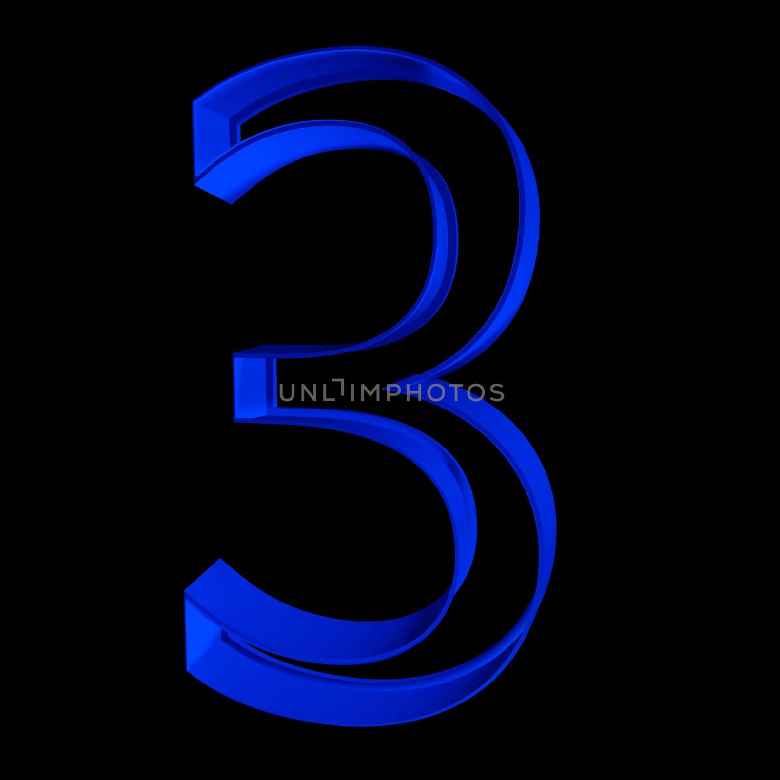Alphabet Letter 3