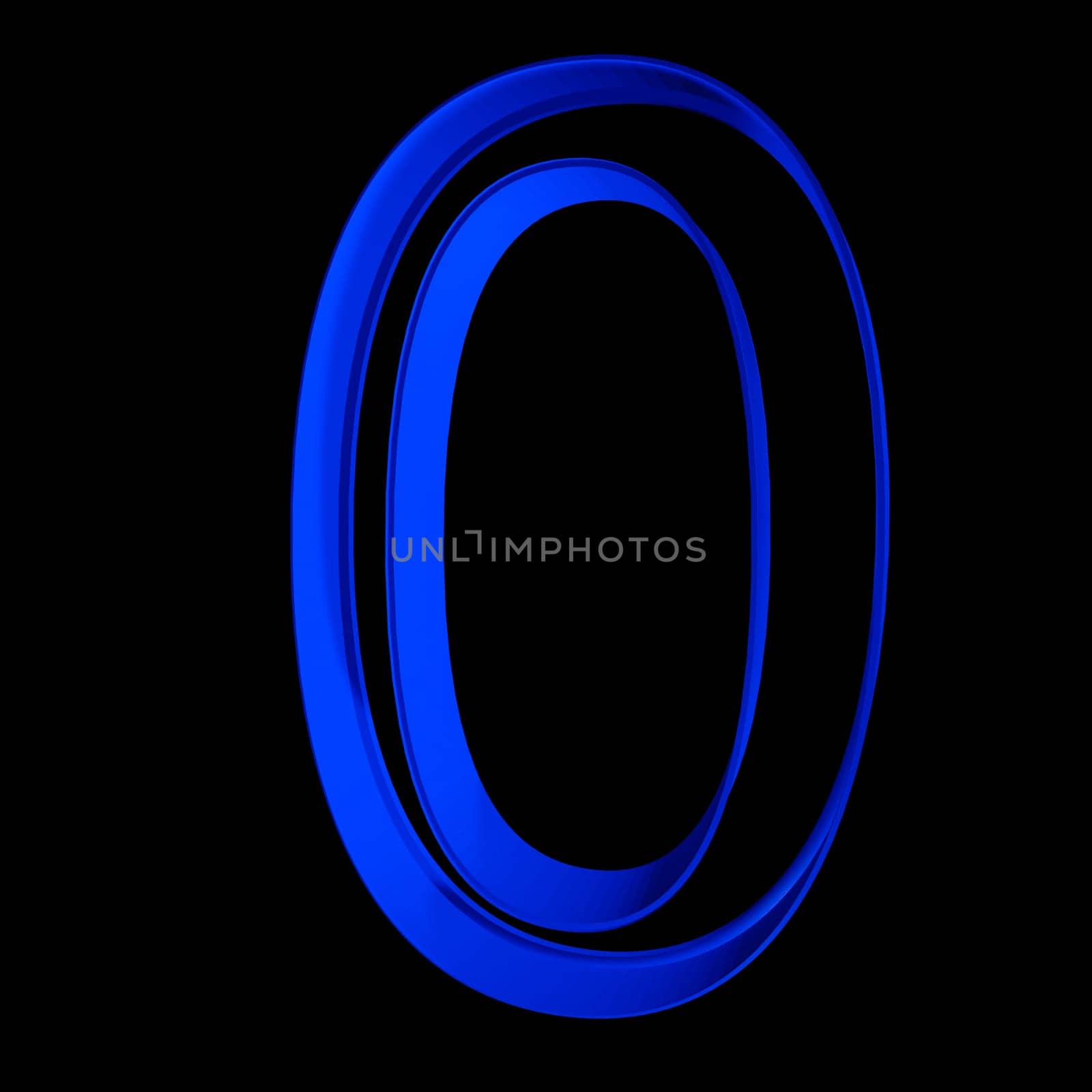 Alphabet Letter 0