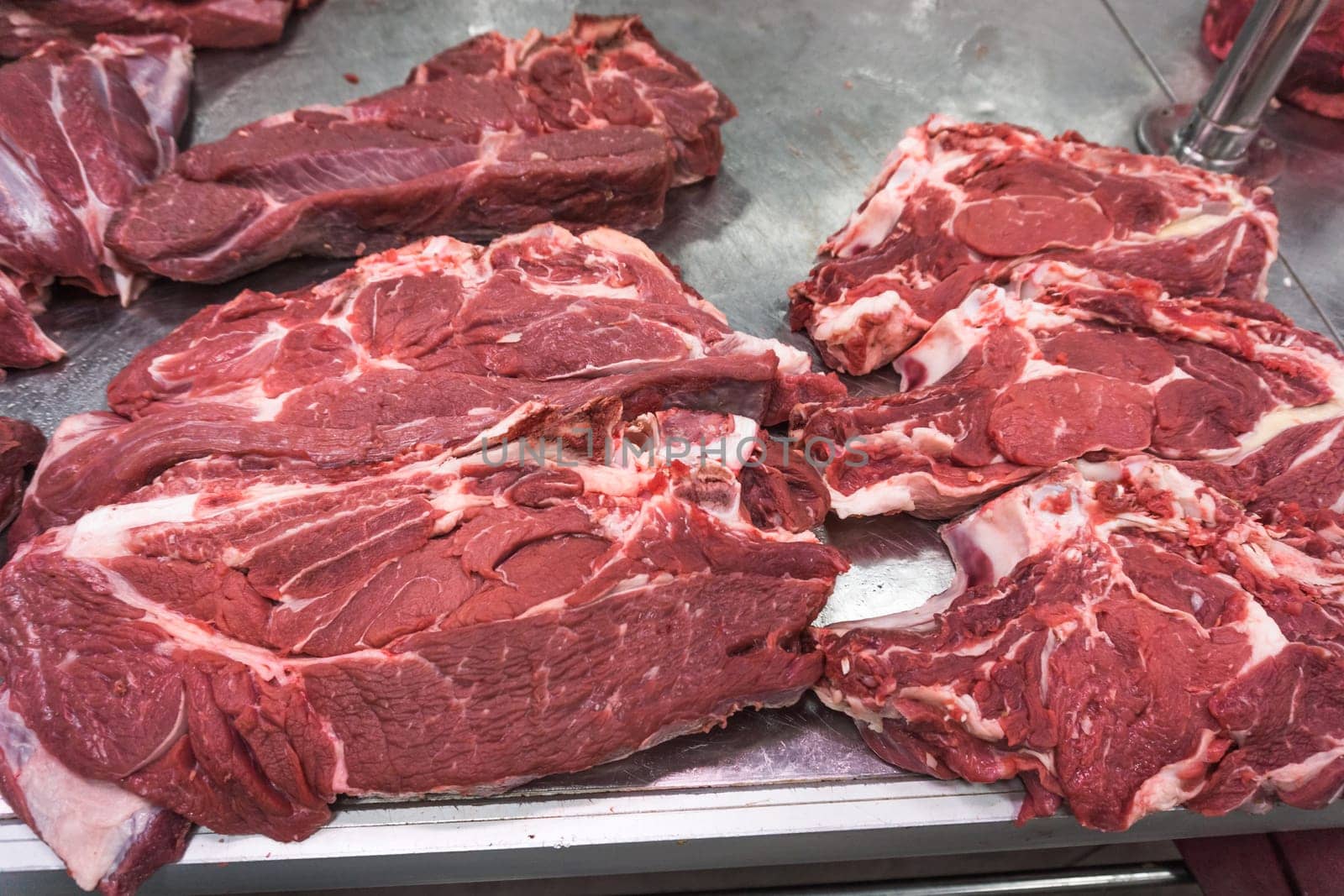 Raw meat