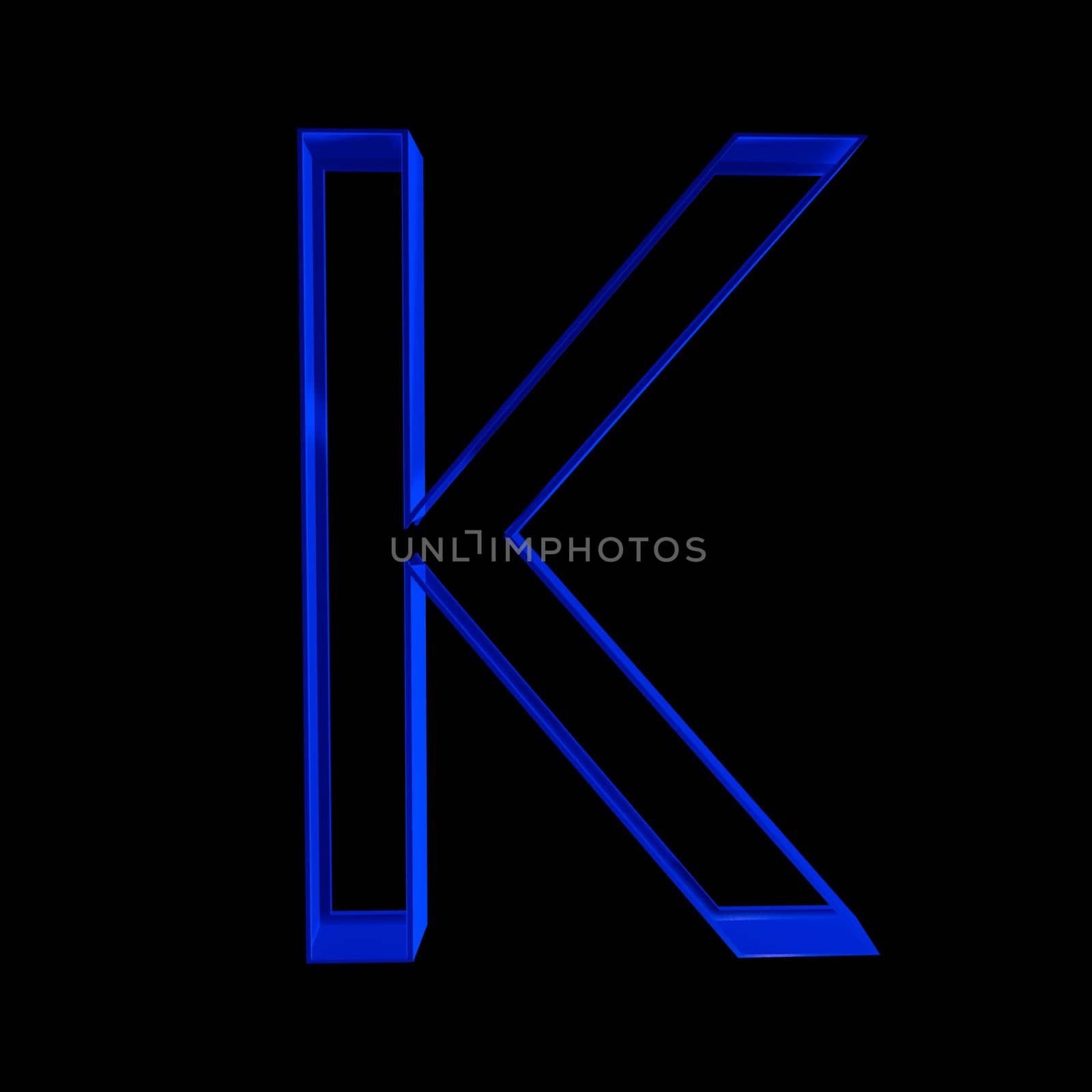Alphabet Letter K