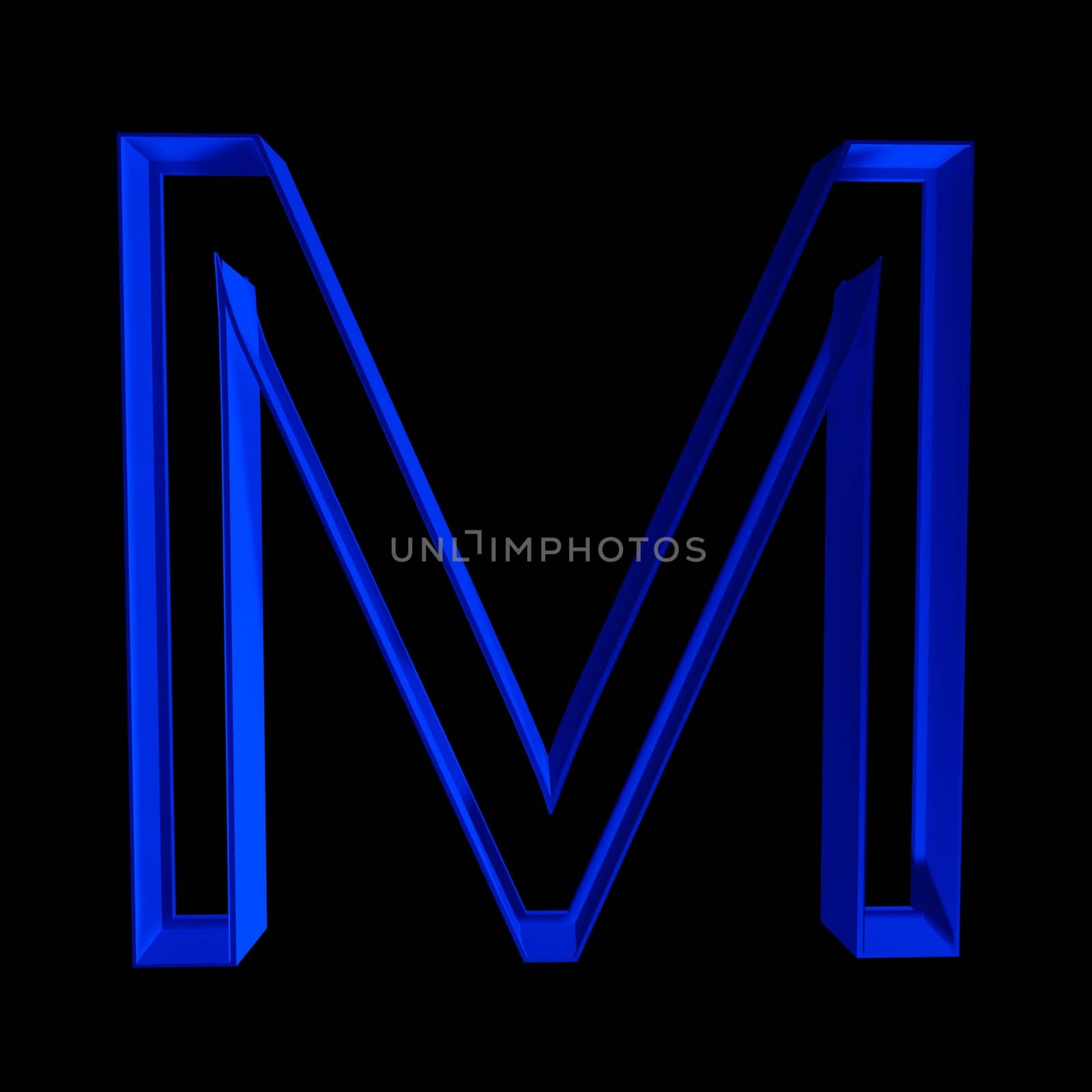 Alphabet Letter M