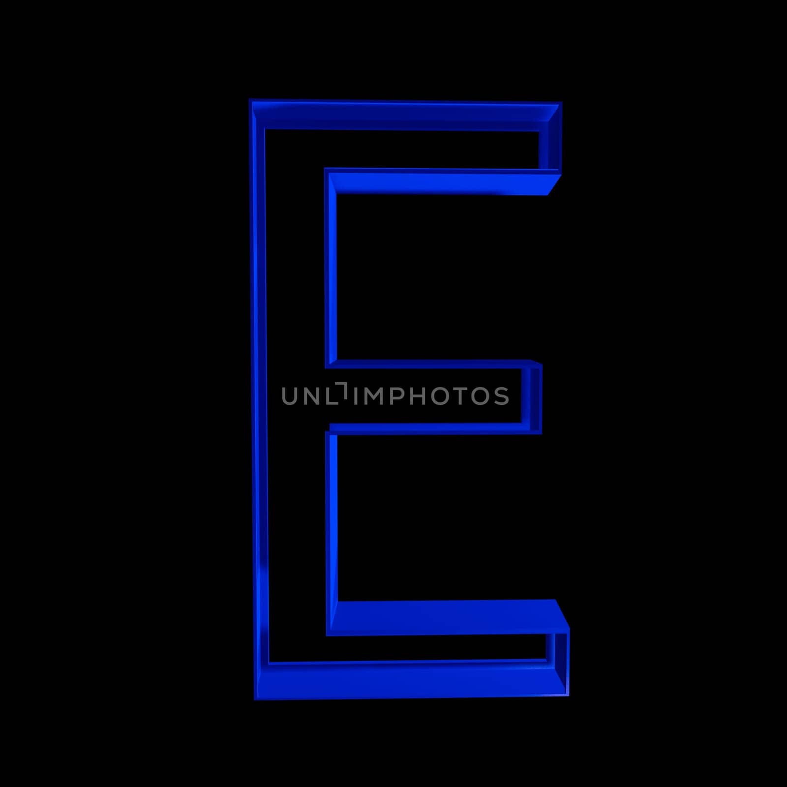 Alphabet Letter E