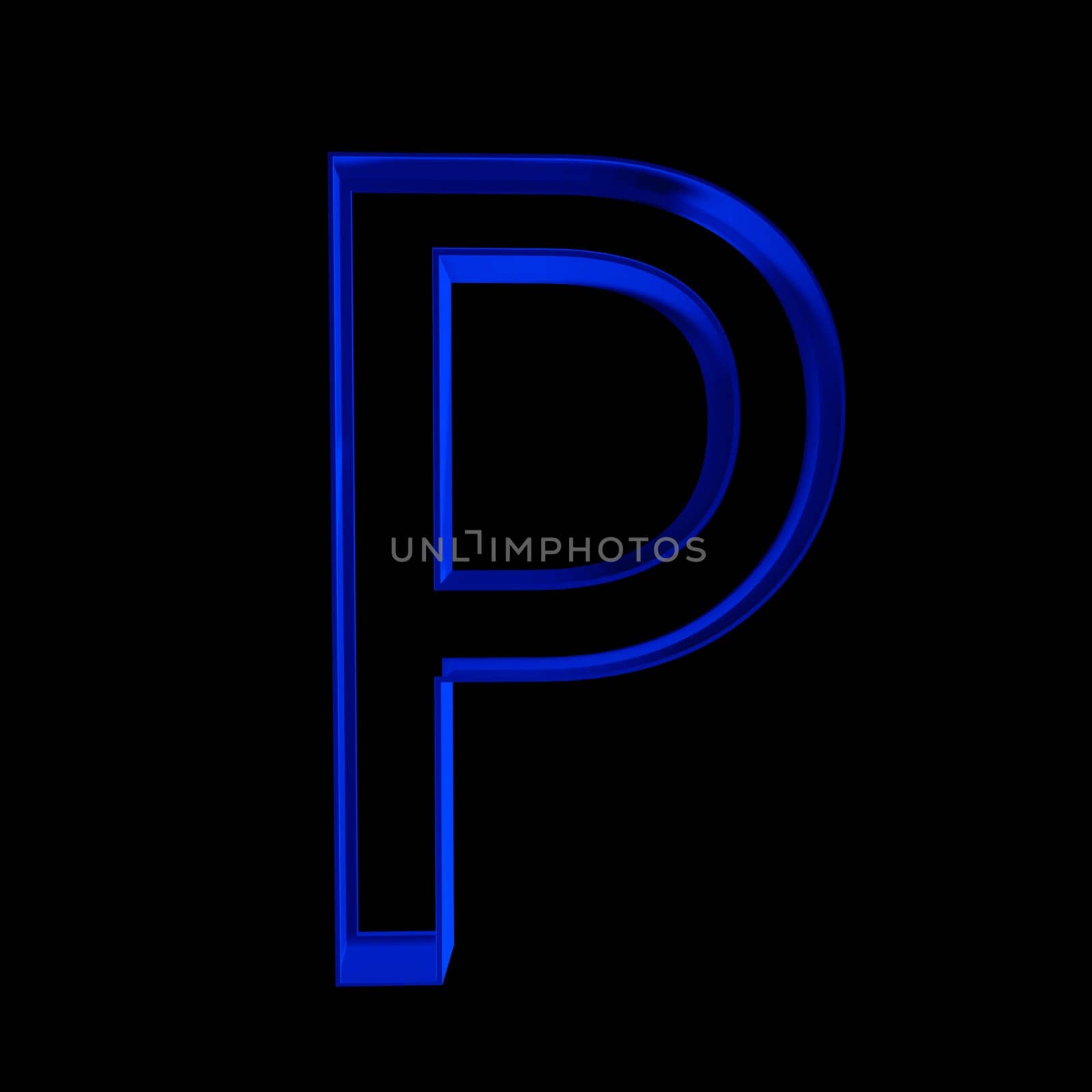 Alphabet Letter P