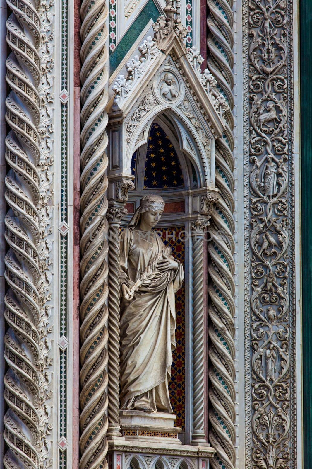 The Basilica di Santa Maria del Fiore  in Florence, Italy