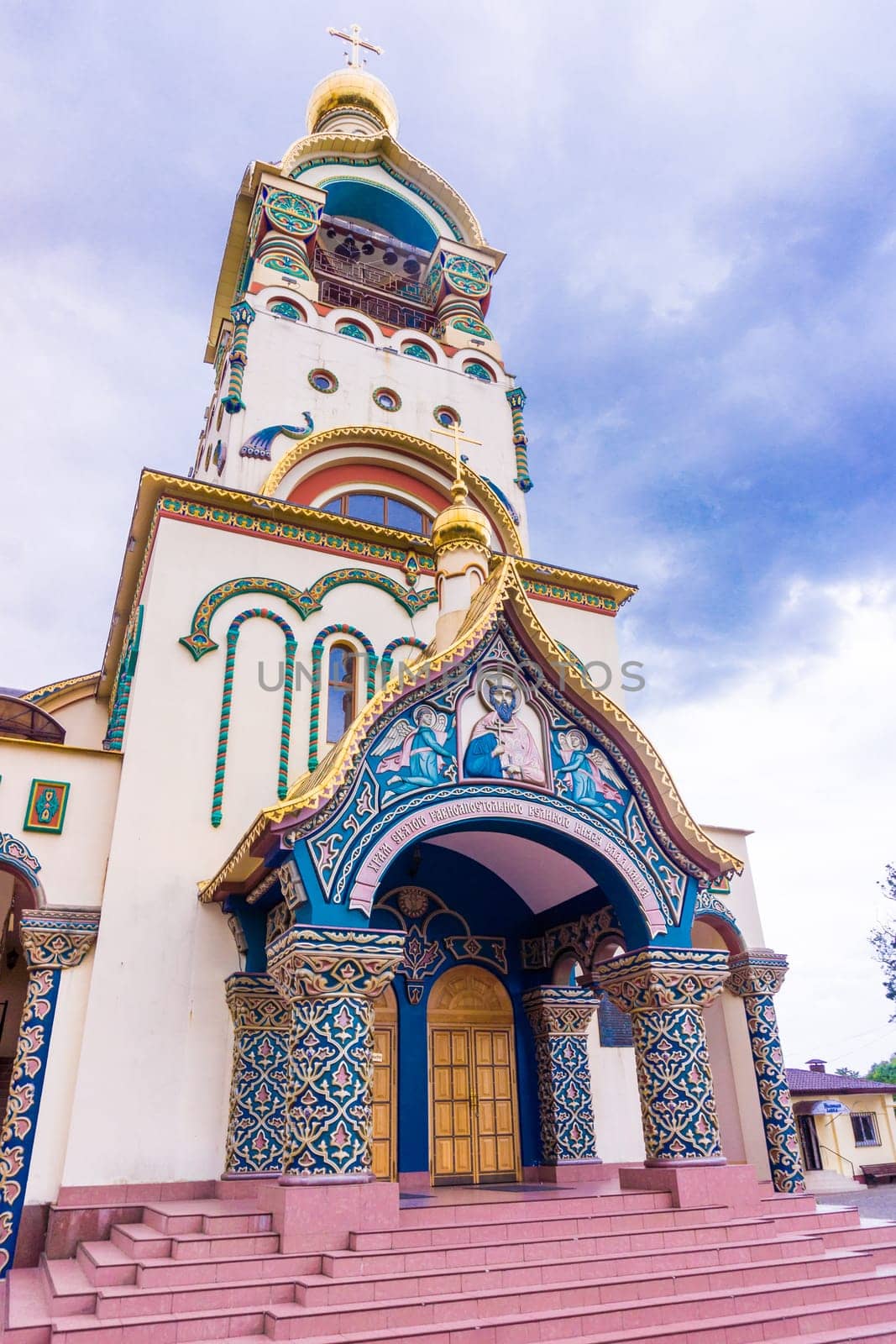 Sochi, Russia - MAY 14, 2016: SSt. Prince Vladimir Cathedral in Sochi, Russia