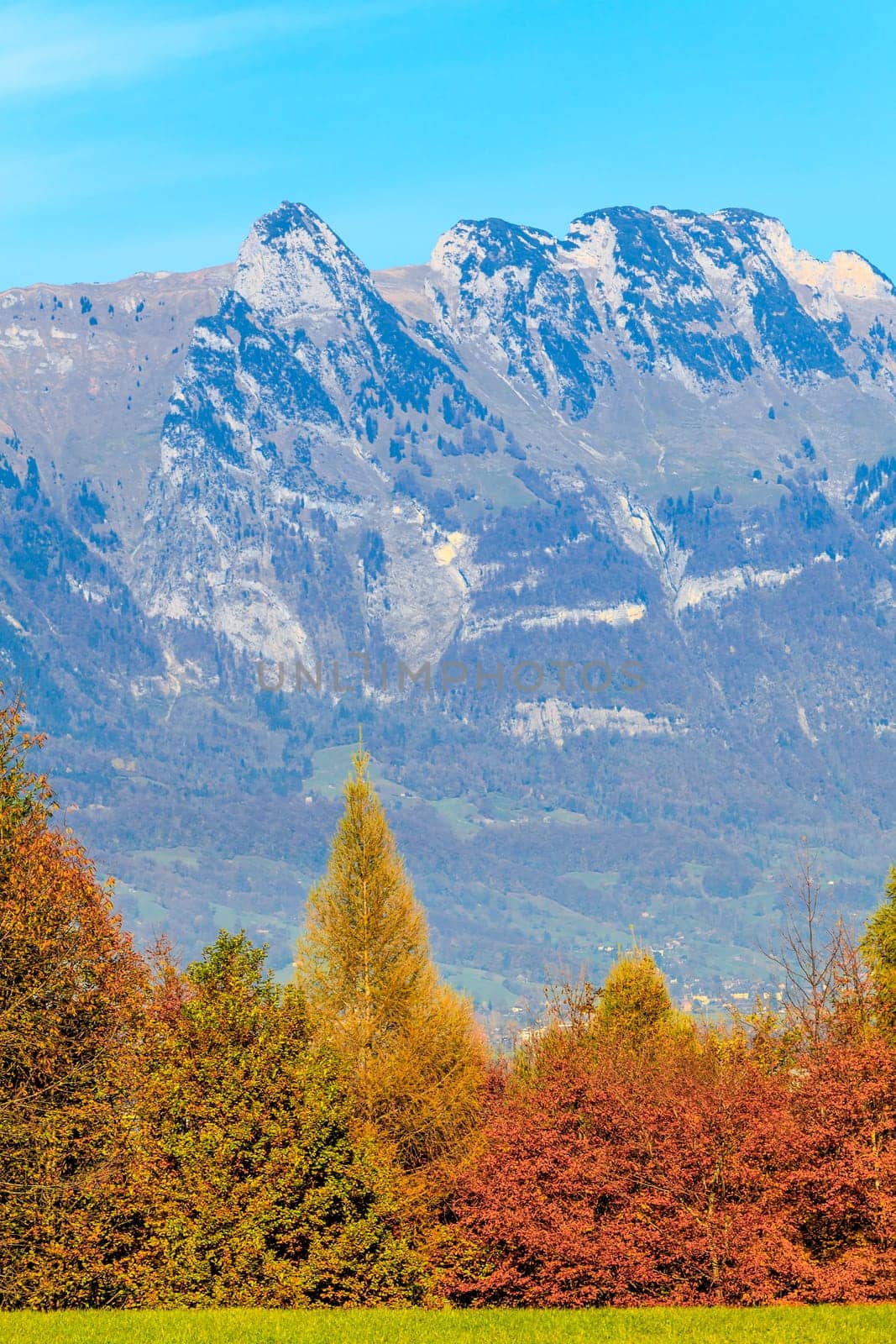 mountain autumn landscape. Colorful autumn landscape.  mountains landscape