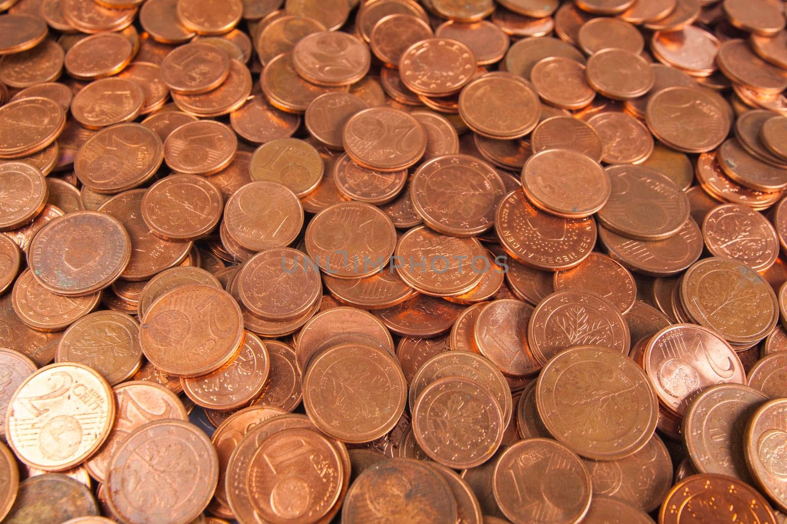 background  of coins. Money background