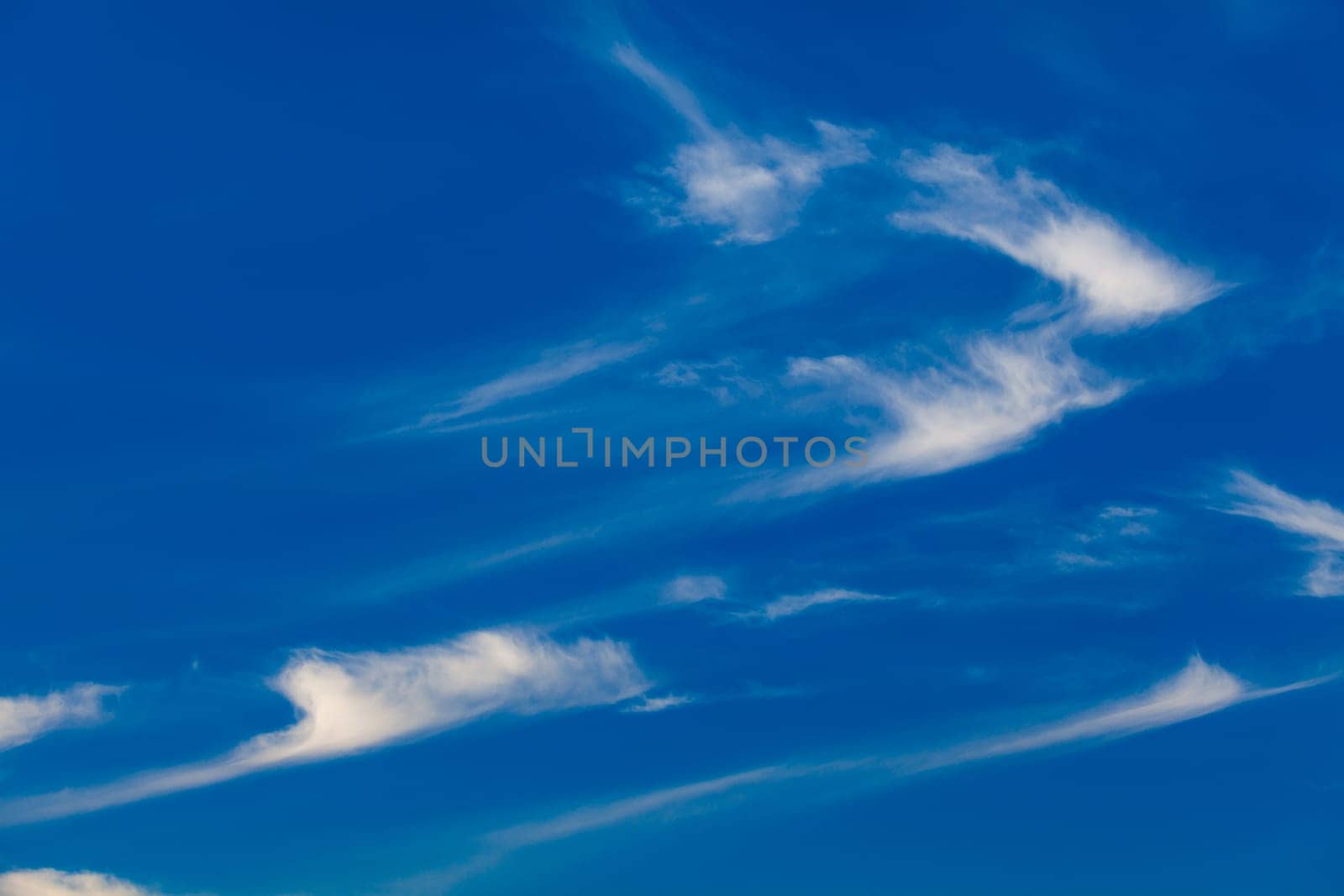 blue sky with cloud. Nice white cloud on the sky.