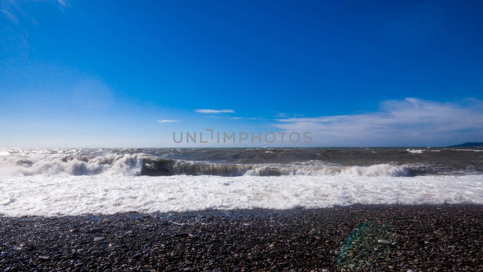 Background waves of the sea.  Beautiful waves