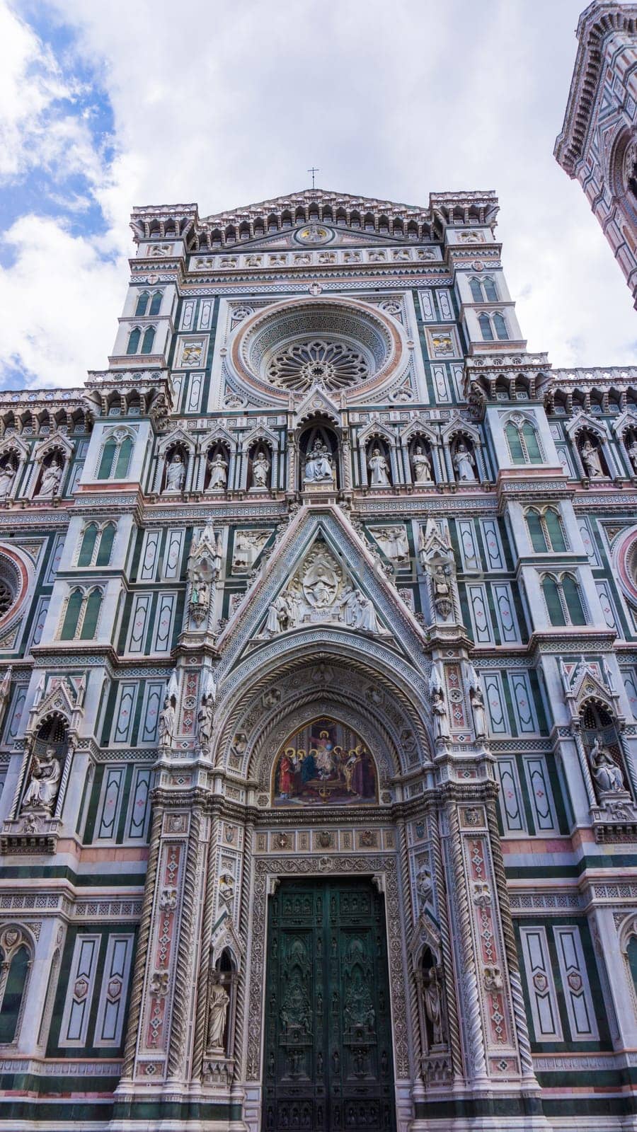 The Basilica di Santa Maria del Fiore  in Florence, Italy