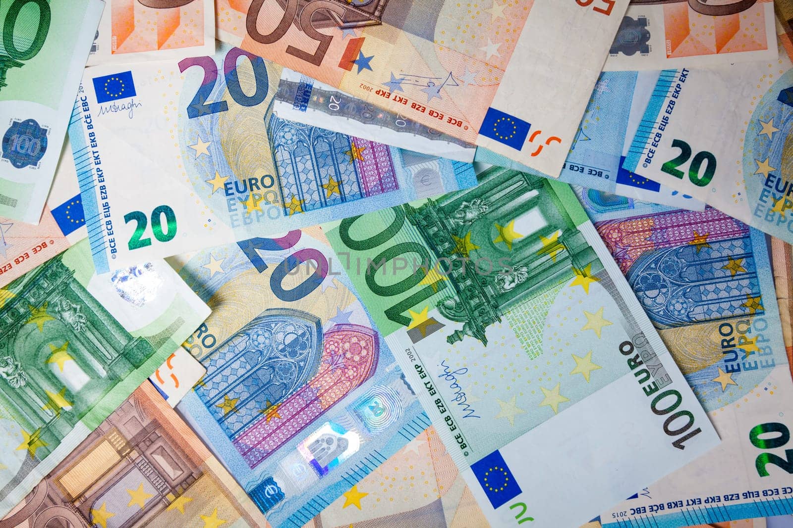 Euro Money,Bank notes