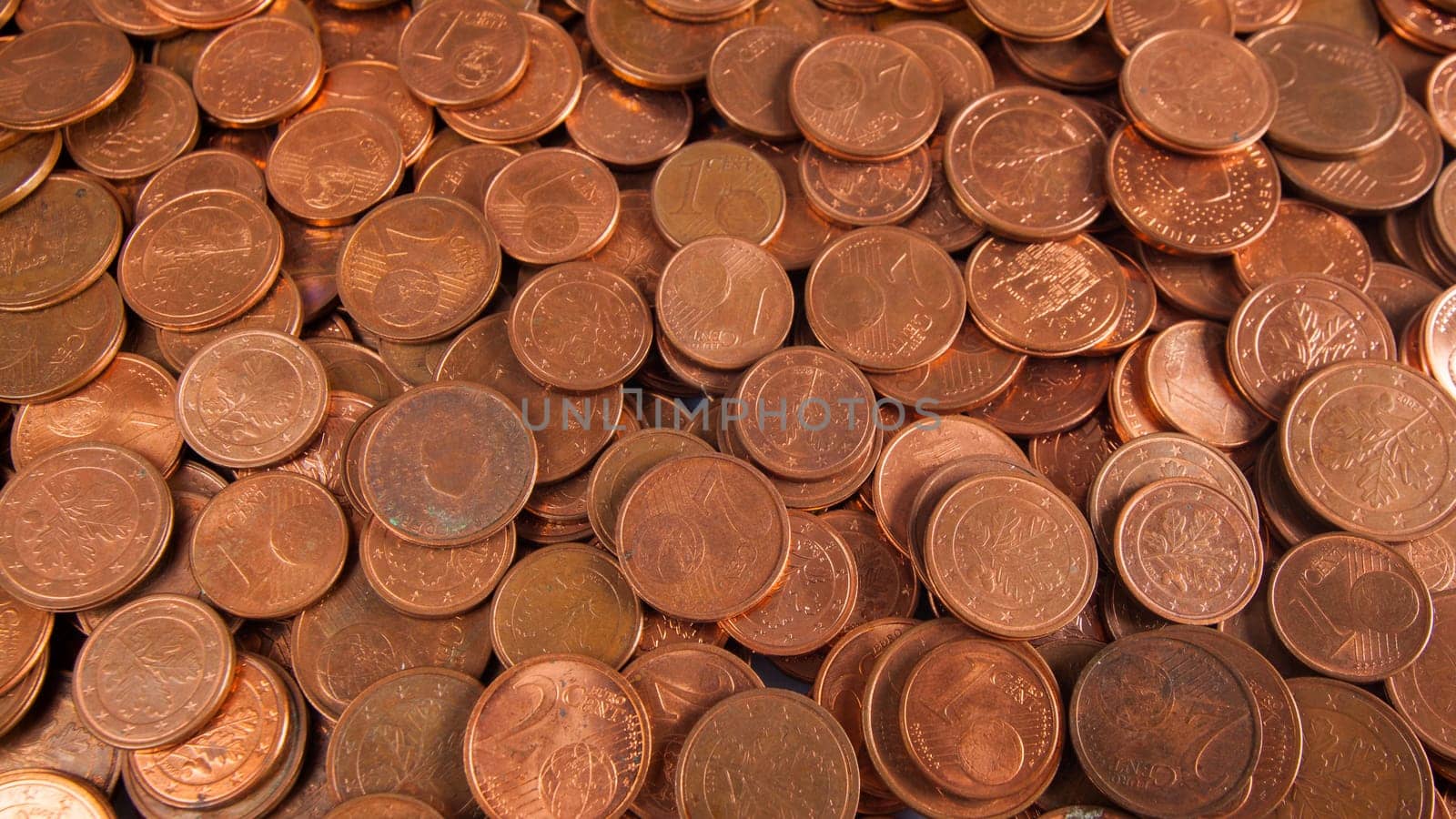 background  of coins. Money background