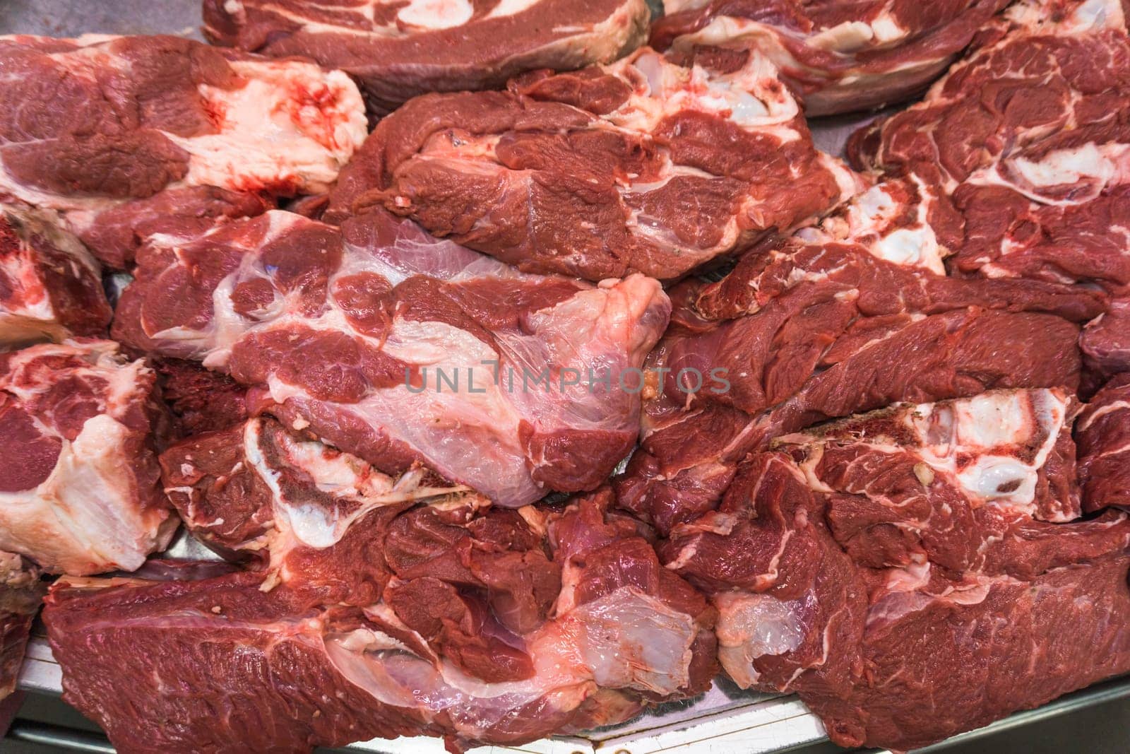 Raw meat