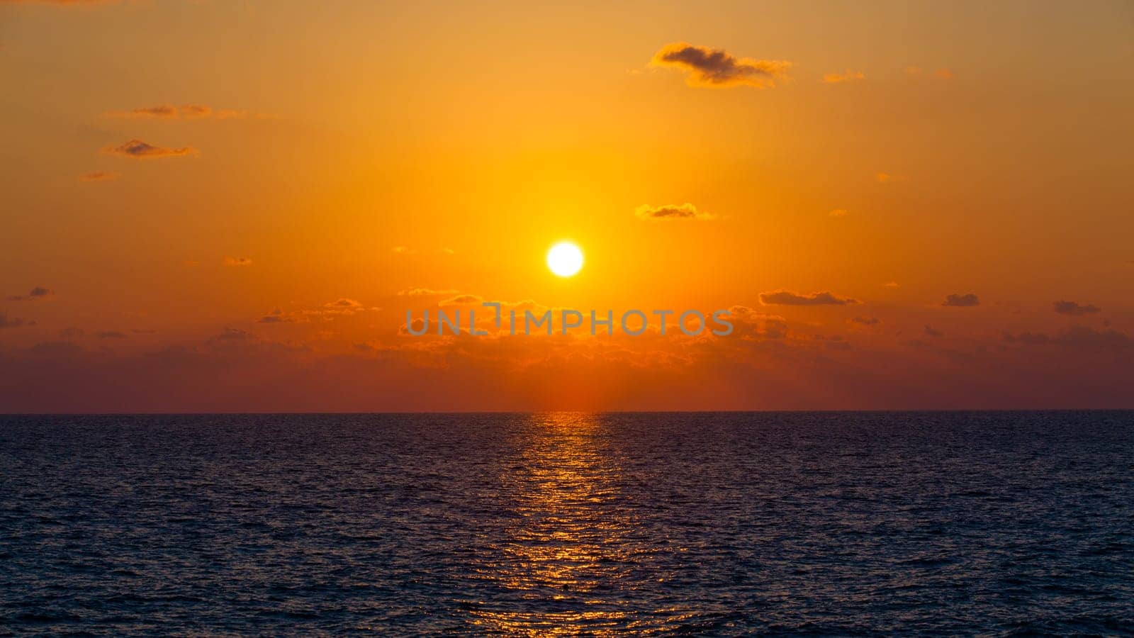 Beautiful sunset