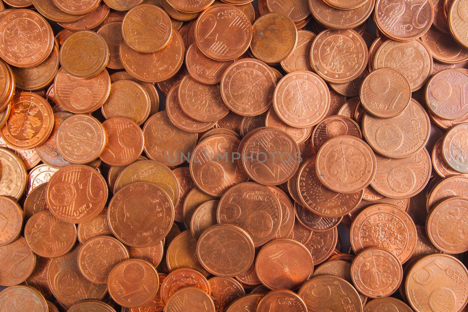 background  of coins. Money background