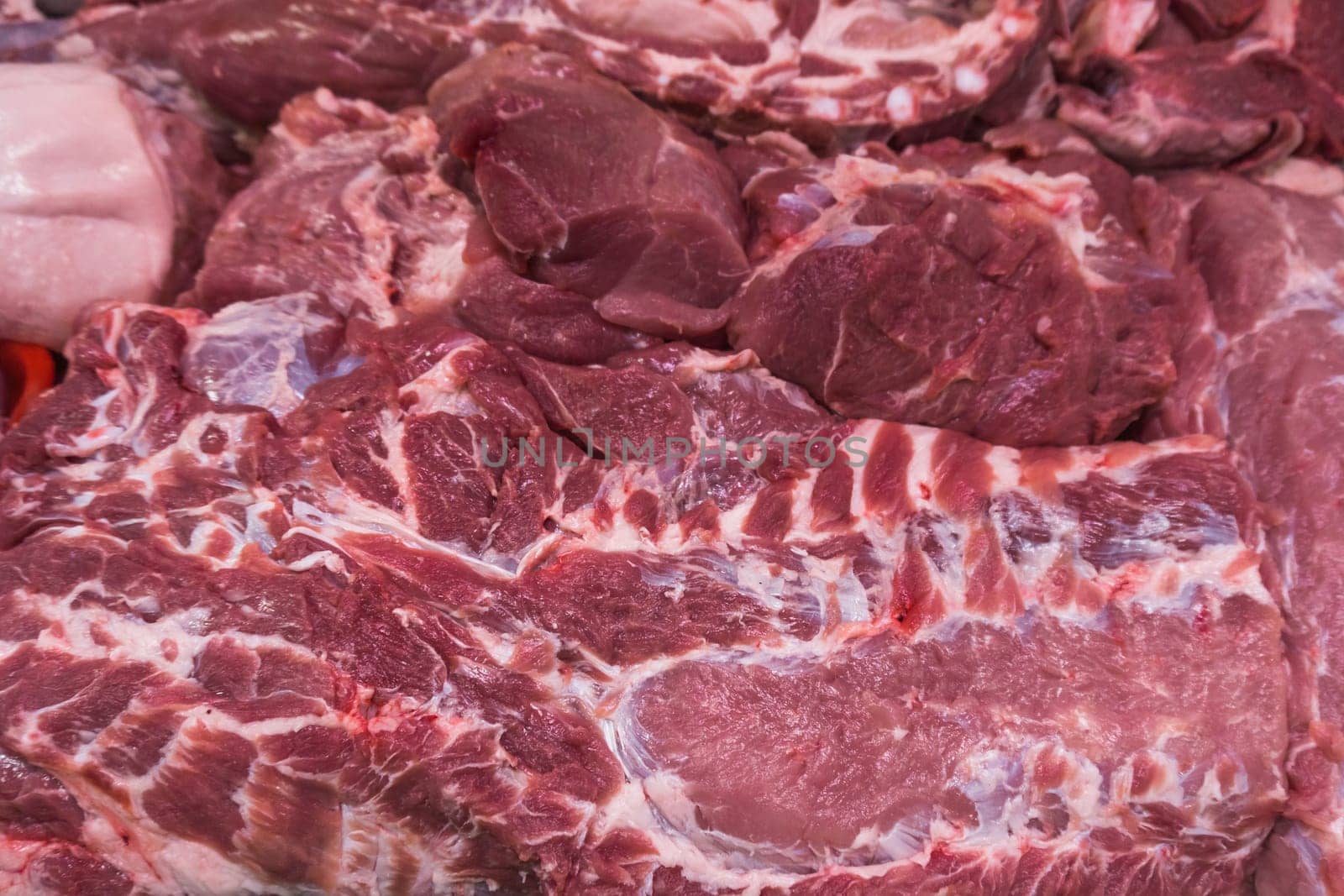 Raw meat