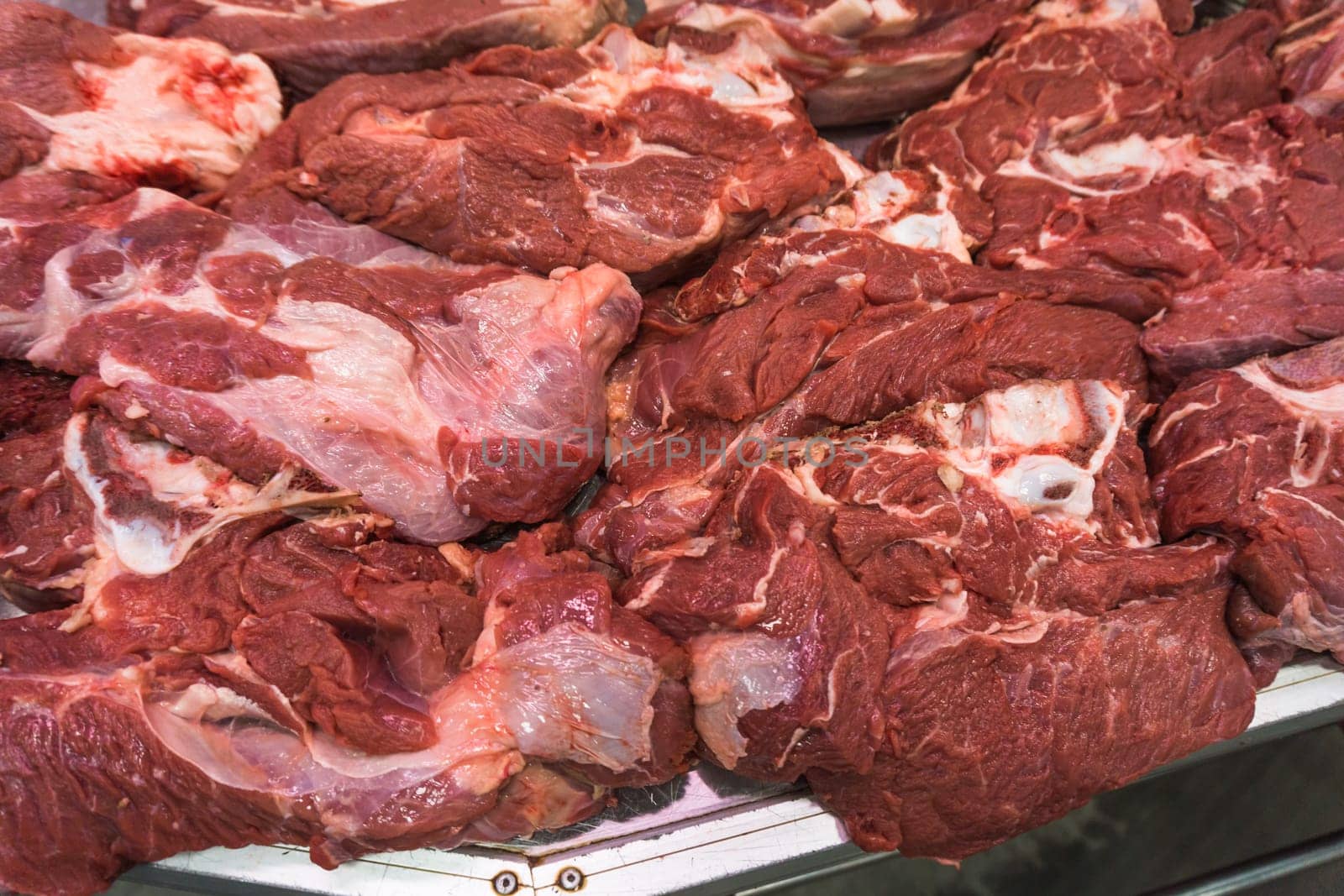 Raw fresh meat