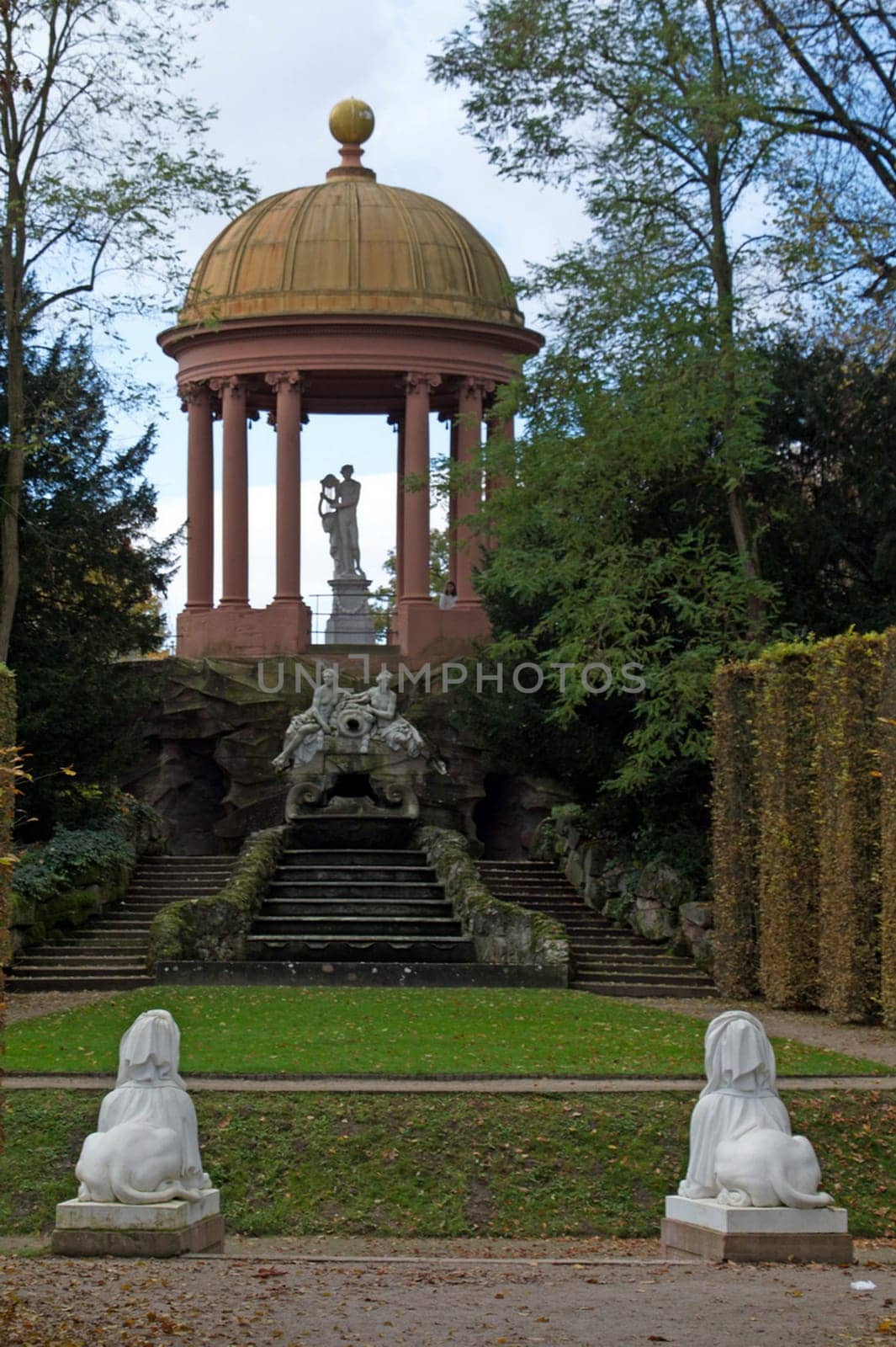 Temple of Apollo with Natuetheater