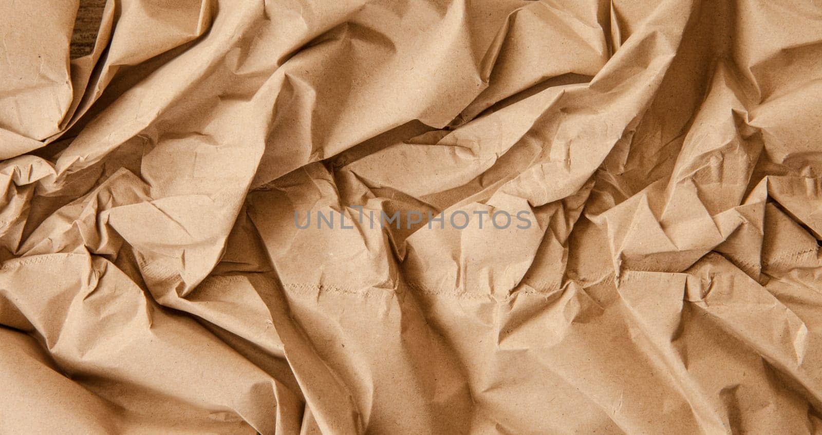 Background made of filler material packaging paper