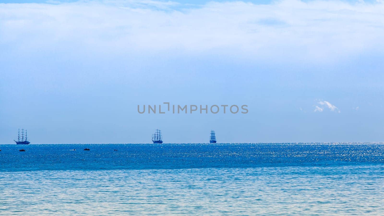 sailing ships.  ships and yachts