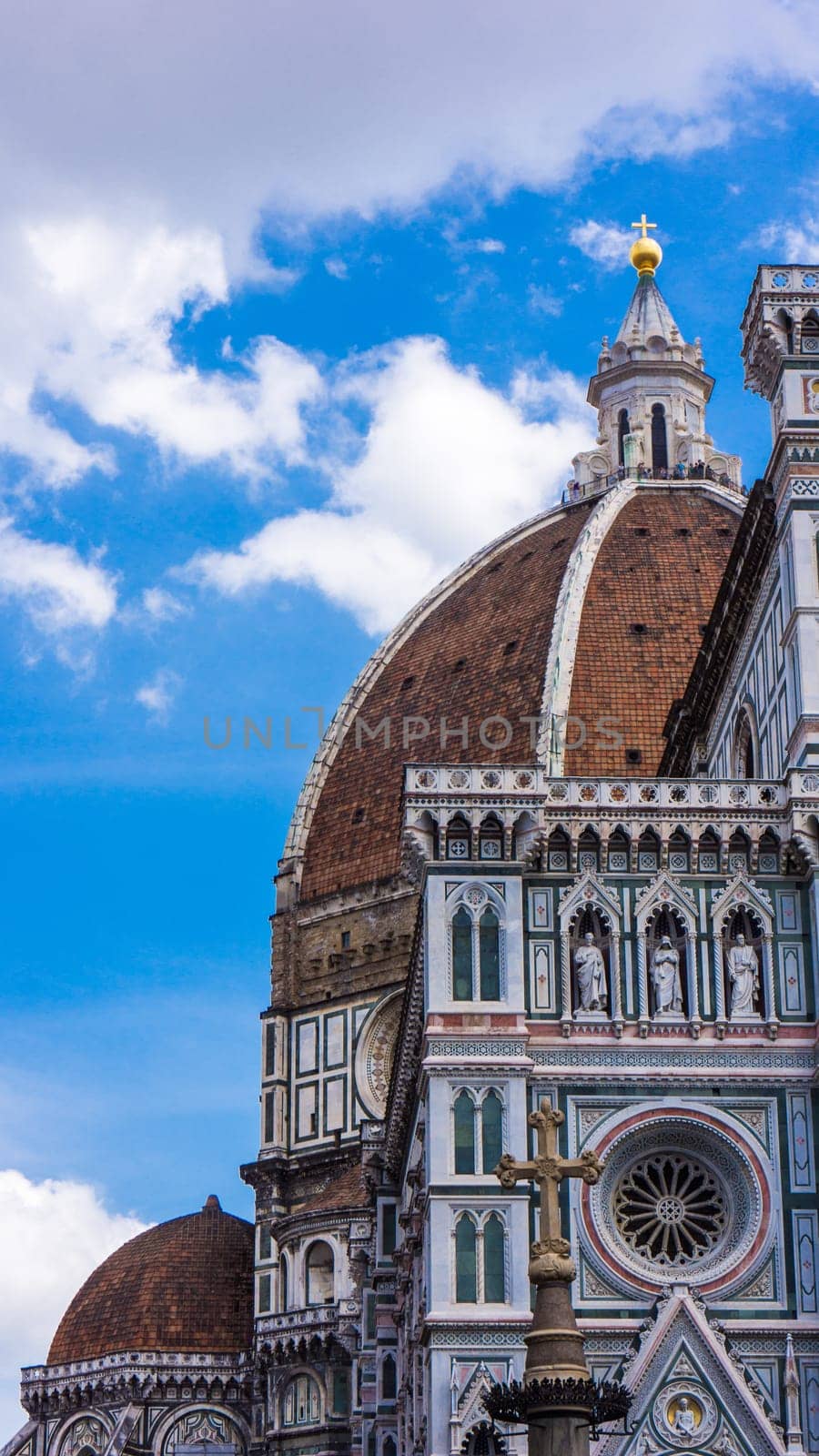 The Basilica di Santa Maria del Fiore  in Florence, Italy