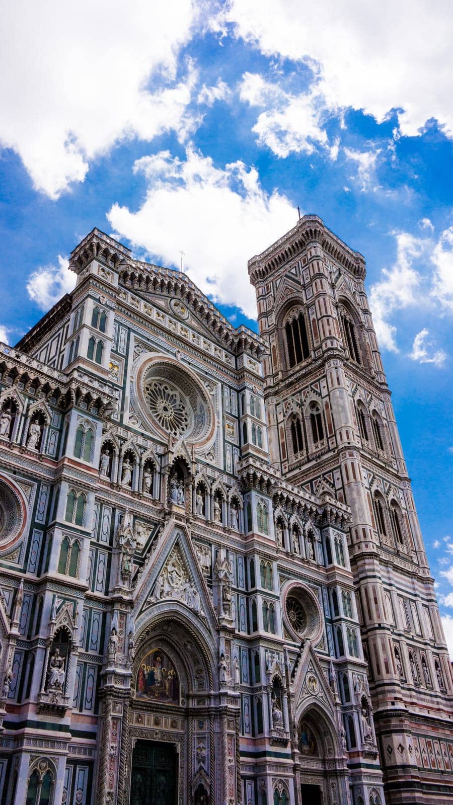 The Basilica di Santa Maria del Fiore  in Florence, Italy