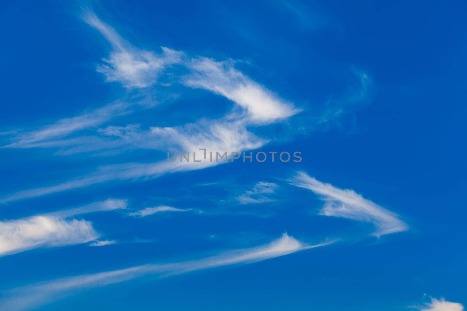 blue sky with cloud. Nice white cloud on the sky.