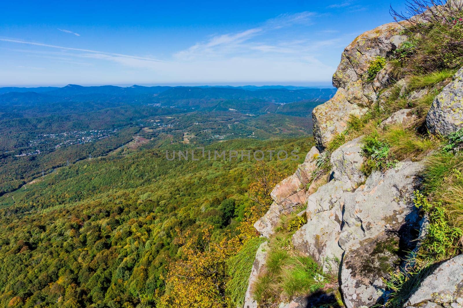 MOUNTAIN INDYUK. Gora Indyuk  - Krasnodar Krai, Russia.