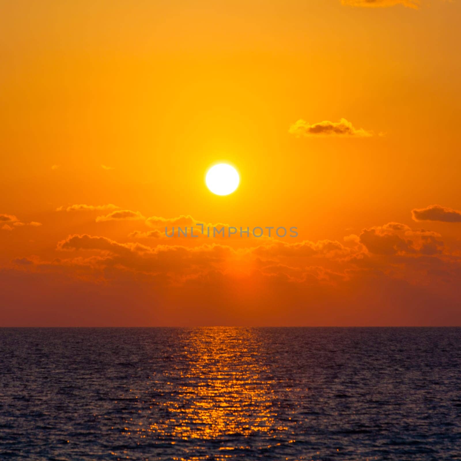 Beautiful sunset