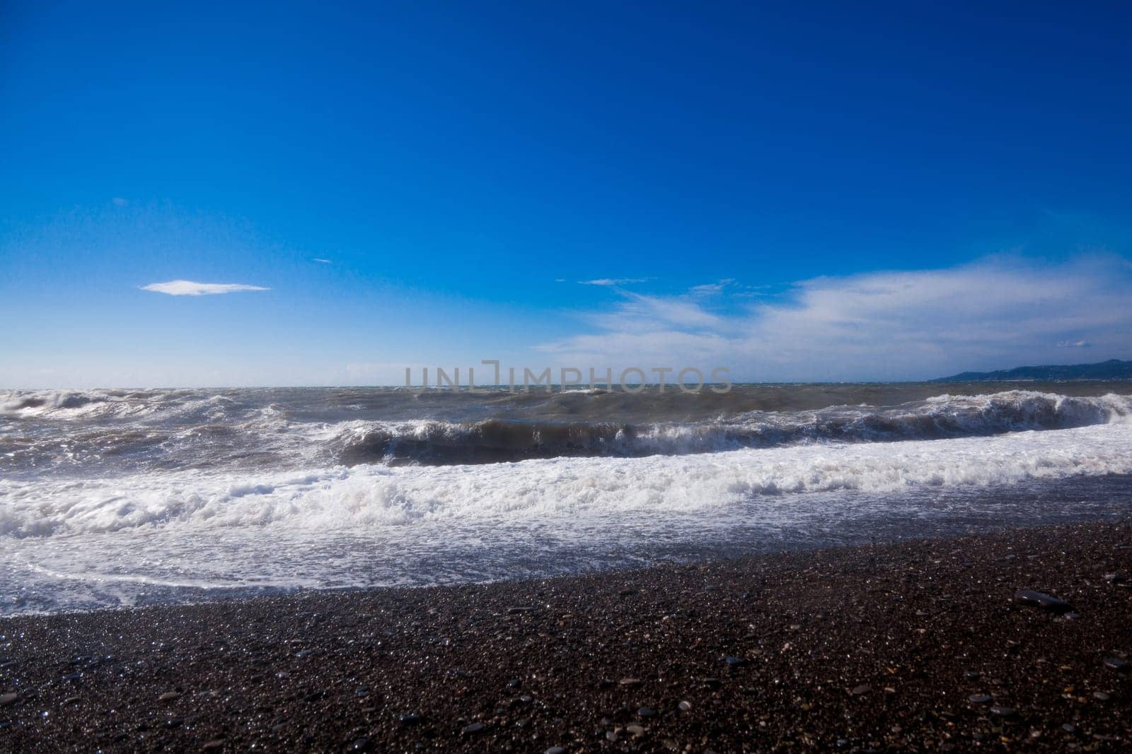 Background waves of the sea.  Beautiful waves
