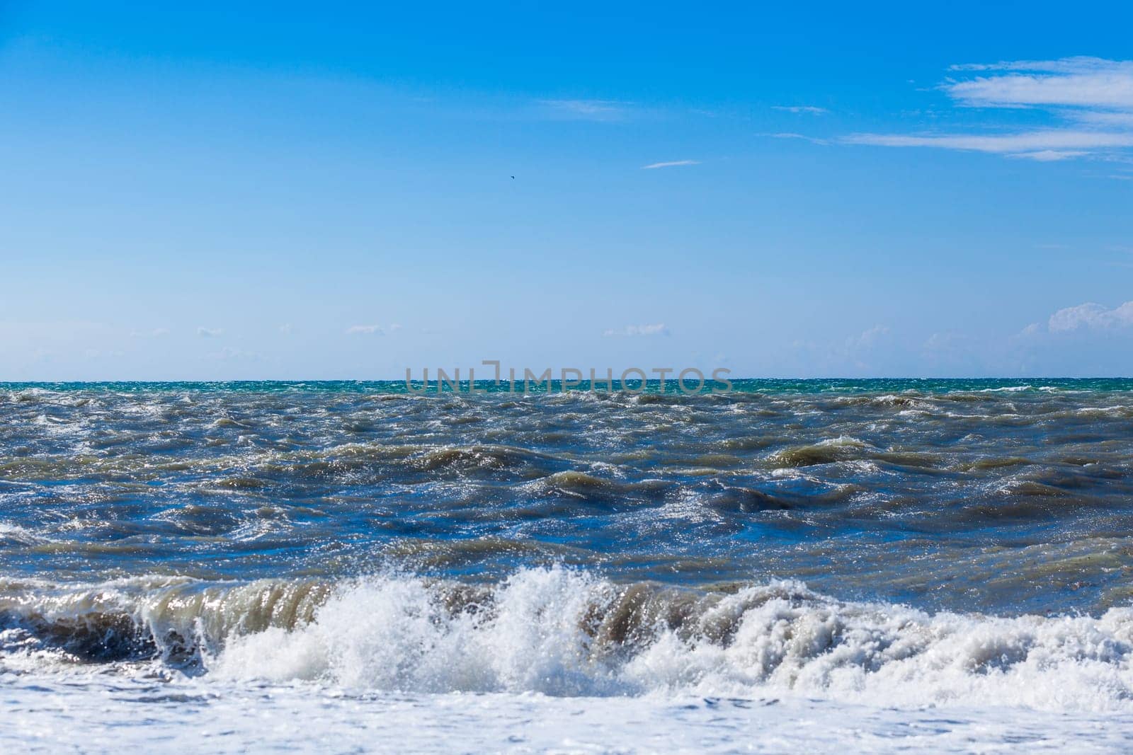 Background waves of the sea.  Beautiful waves