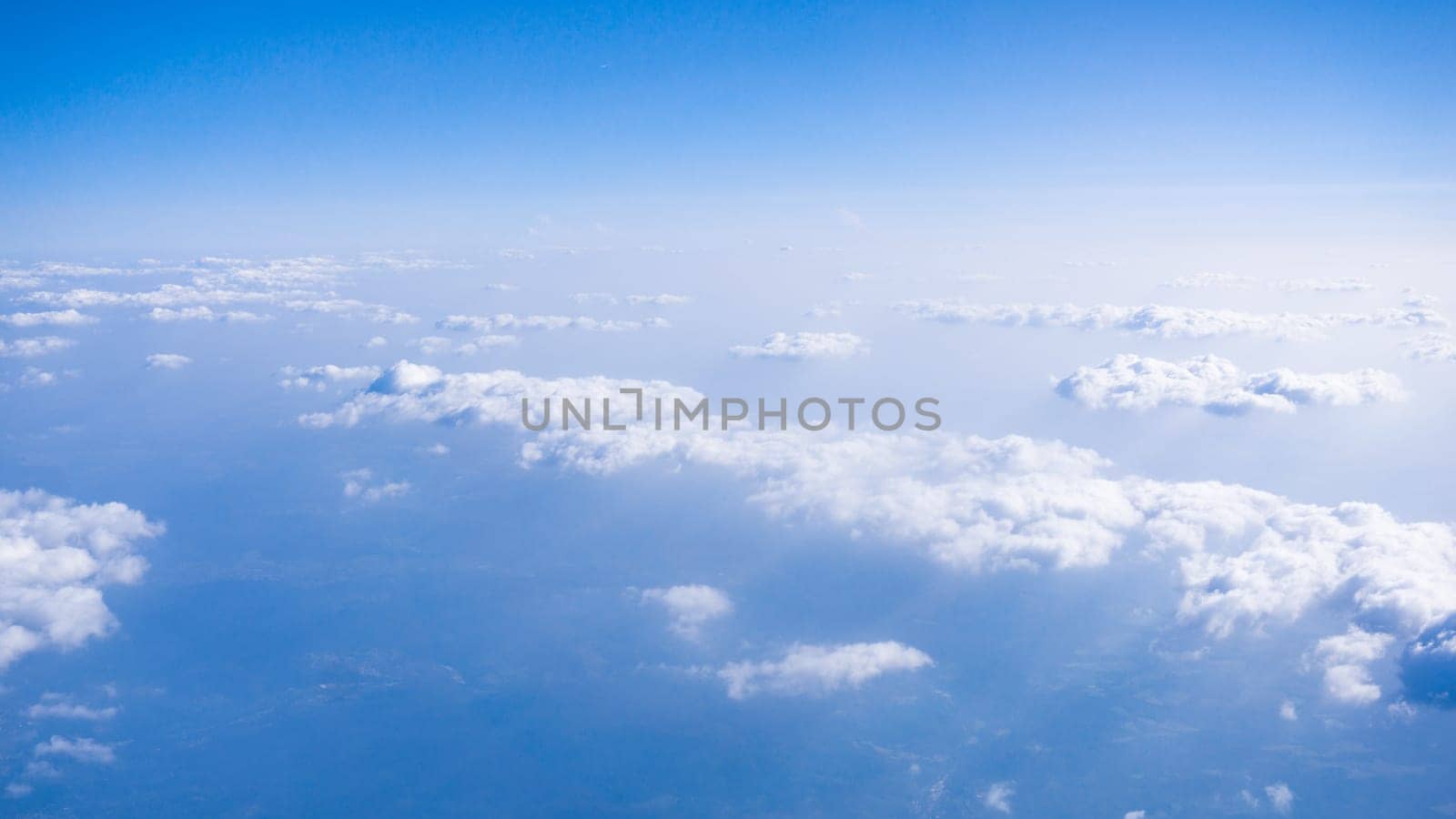 beautiful cloud.  clouds from airplane window