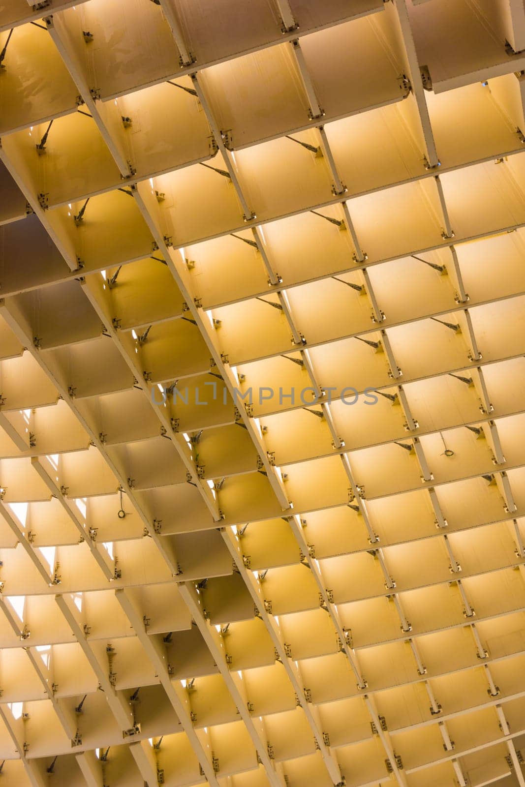 SEVILLA,SPAIN -MAY 09 : Metropol Parasol in Plaza de la Encarnacion on May 09, 2015 in Sevilla, Spain. J. Mayer H. architects, it is made from bonded timber with a polyurethane coating