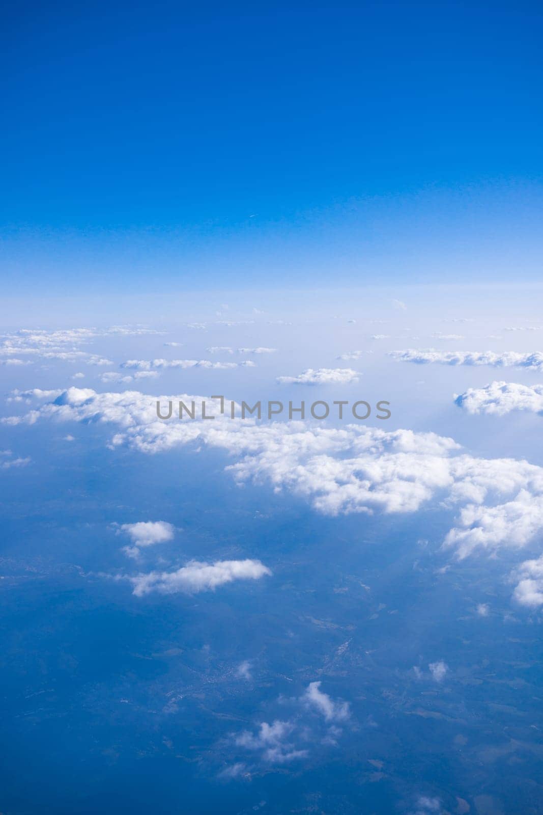 beautiful cloud.  clouds from airplane window