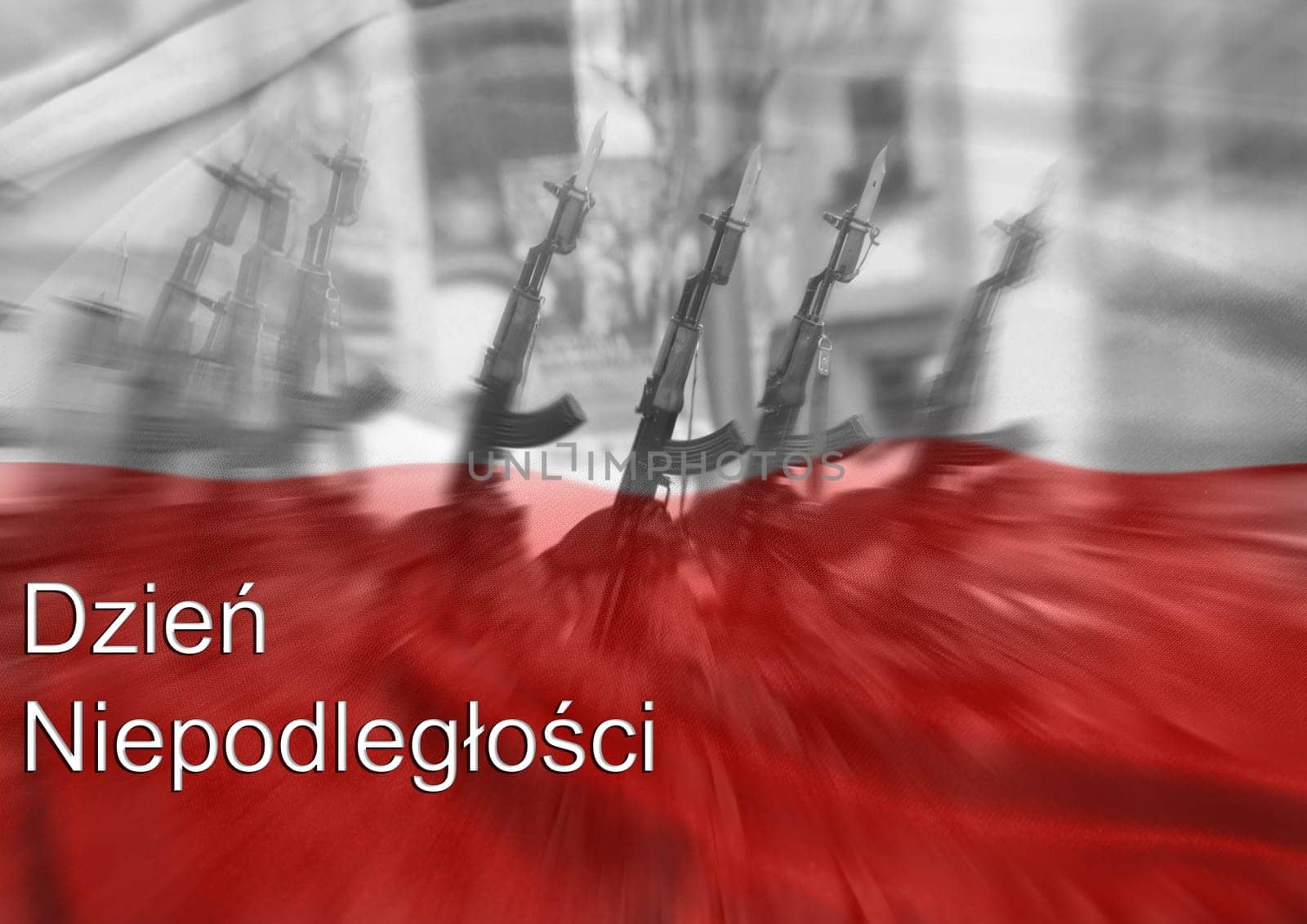 wroclaw - august 15: gun salute on august 15 2013 in wroclaw,poland