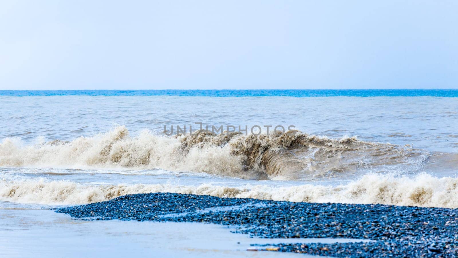 stormy waves
