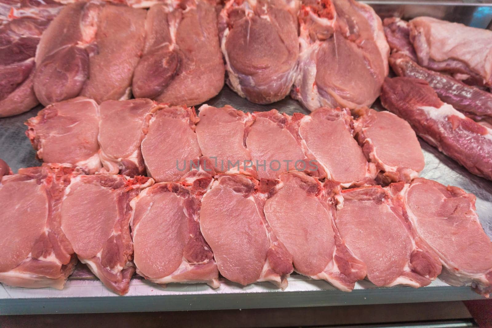 Raw meat