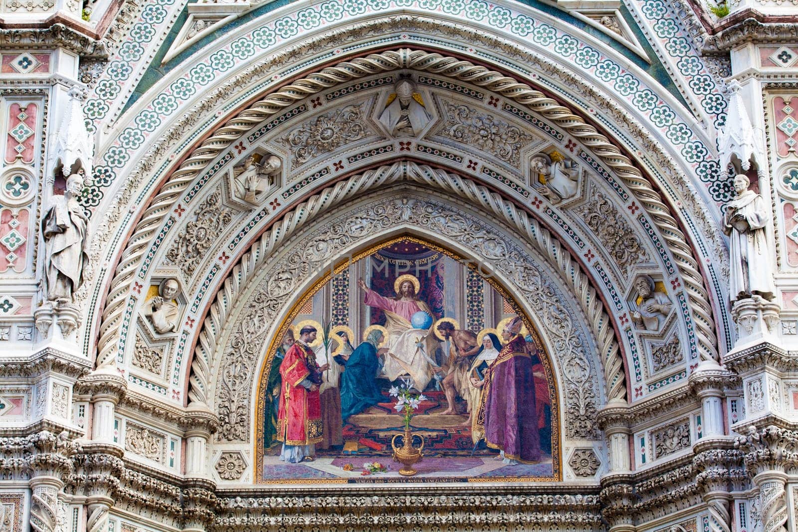 The Basilica di Santa Maria del Fiore  in Florence, Italy