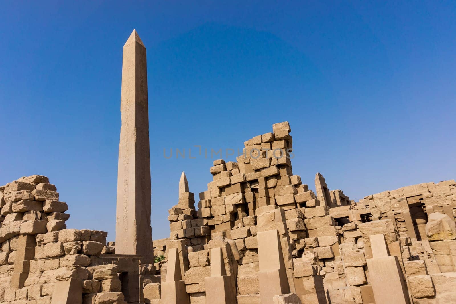 Egypt, Luxor  obelisk